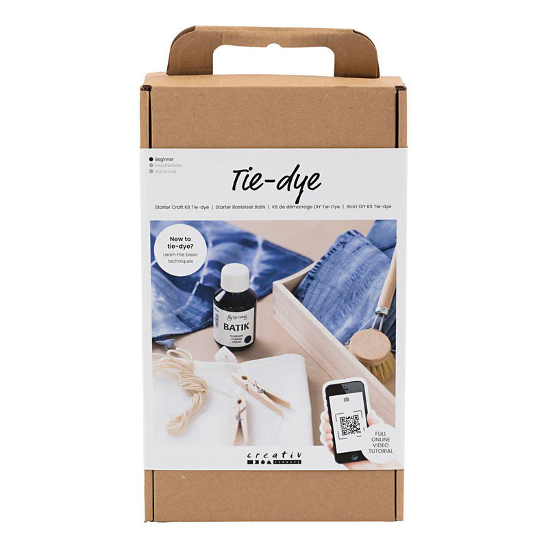 Afbeelding laden in galerijviewer, Creativ company starter hobbyset batikken tie-dye
