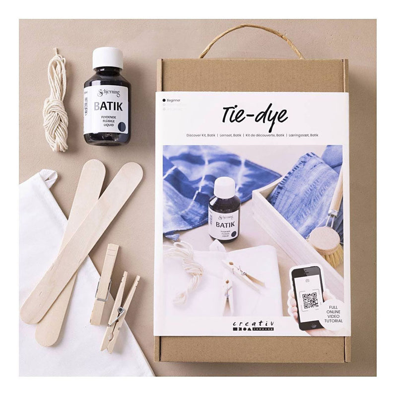 Afbeelding laden in galerijviewer, Creativ company starter hobbyset batikken tie-dye
