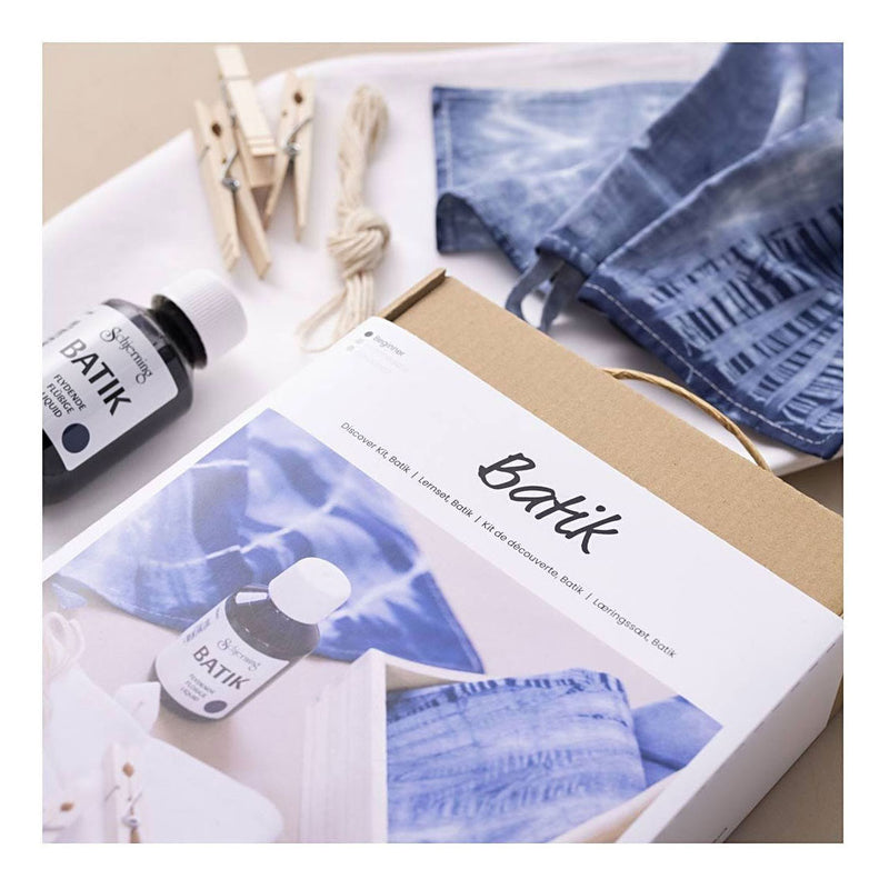 Afbeelding laden in galerijviewer, Creativ company starter hobbyset batikken tie-dye
