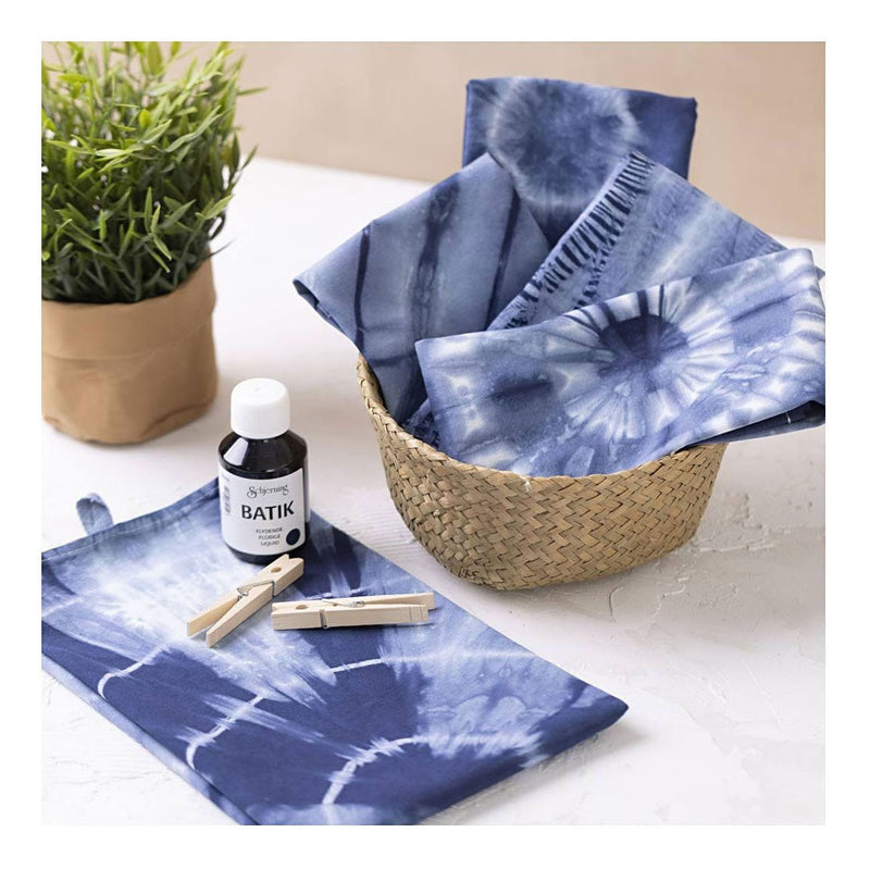 Afbeelding laden in galerijviewer, Creativ company starter hobbyset batikken tie-dye
