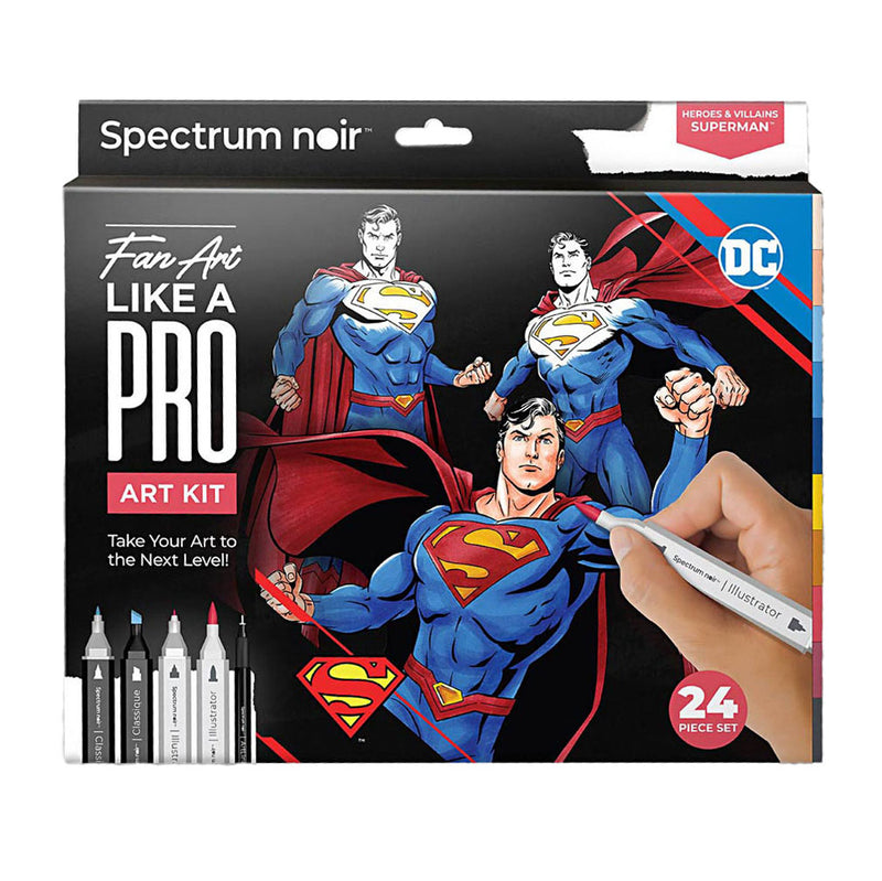 Afbeelding laden in galerijviewer, Creativ company https: www.cchobby.nl hobbyset-illustratie-superman-diverse-kleuren-1-doos
