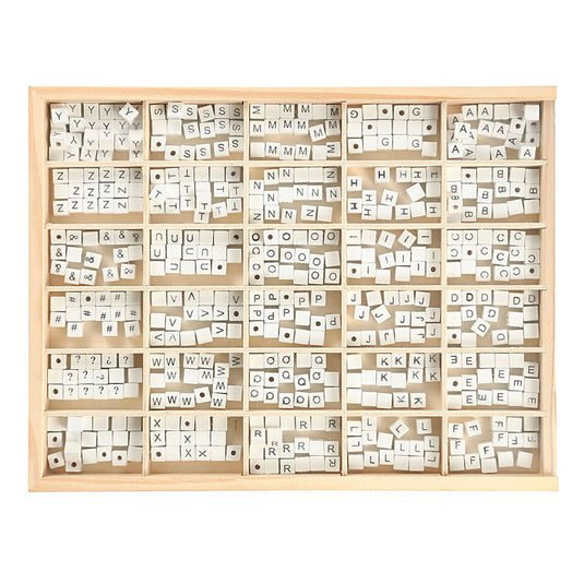 Creativ company https: www.cchobby.nl letterkralen-a-z-en-blanco-afm-8x8-mm-gatgrootte-3-mm-wit-750-div-1-doos