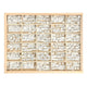 Creativ company https: www.cchobby.nl letterkralen-a-z-en-blanco-afm-8x8-mm-gatgrootte-3-mm-wit-750-div-1-doos