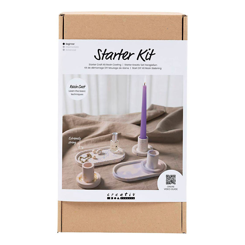 Afbeelding laden in galerijviewer, Creativ company starter hobbyset hars gieten kralen

