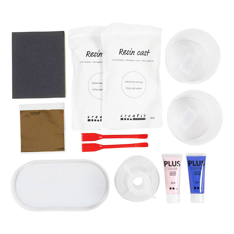 Afbeelding laden in galerijviewer, Creativ company starter hobbyset hars gieten kralen
