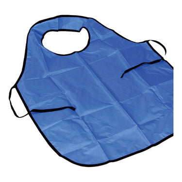 Creativ company https: www.cchobby.nl schilderschort-met-neklus-l-70-cm-afm-8-jaar-blauw-10-stuk-1-doos