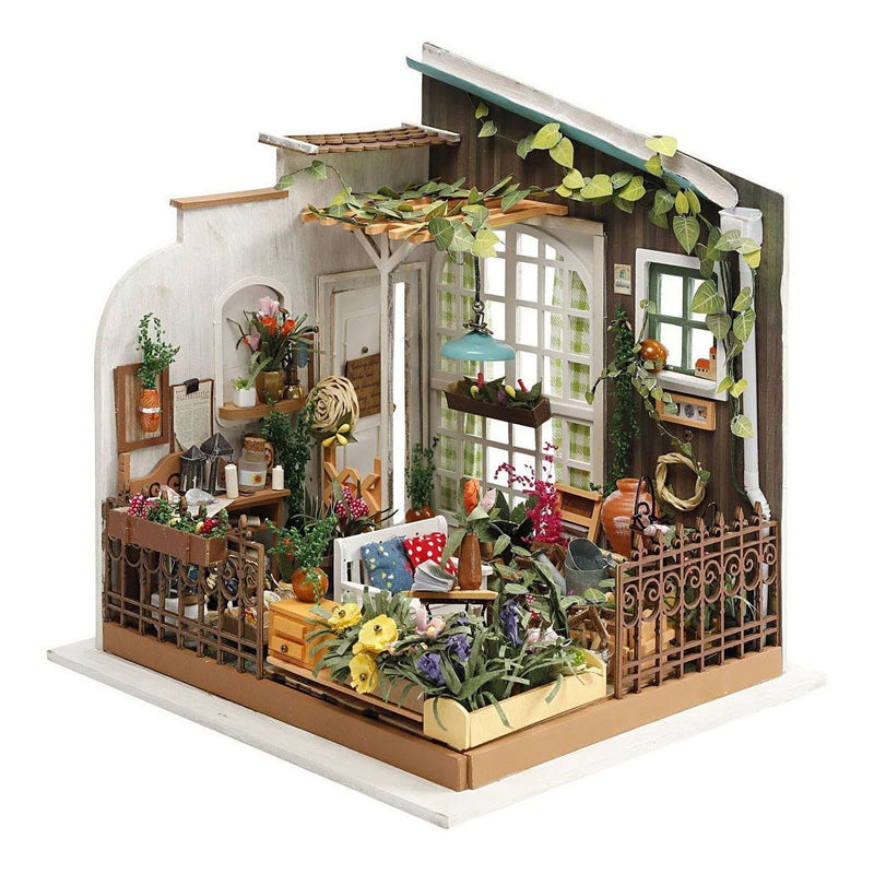 Afbeelding laden in galerijviewer, Creativ company diy miniatuur kamer tuin knutselset
