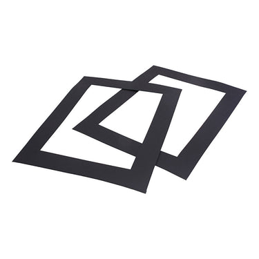 Creativ company passepartouts zwart a4, 100st.