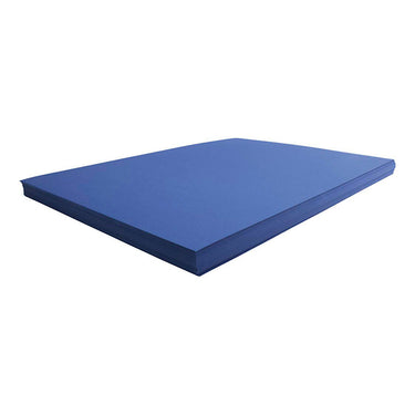 Creativ company gekleurd karton donkerblauw 270gr, 100 vellen