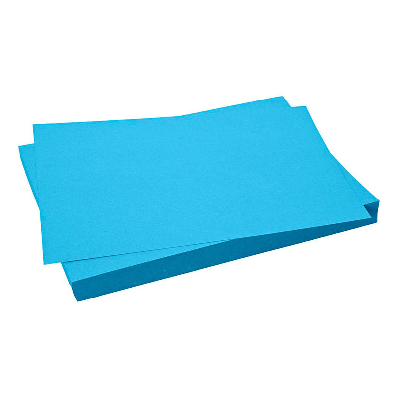 Afbeelding laden in galerijviewer, Creativ company gekleurd karton turquoise 270gr, 100 vellen
