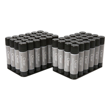 Creativ company https: www.cchobby.nl transparante-lijmstift-rond-10-gr-48-stuk-1-doos