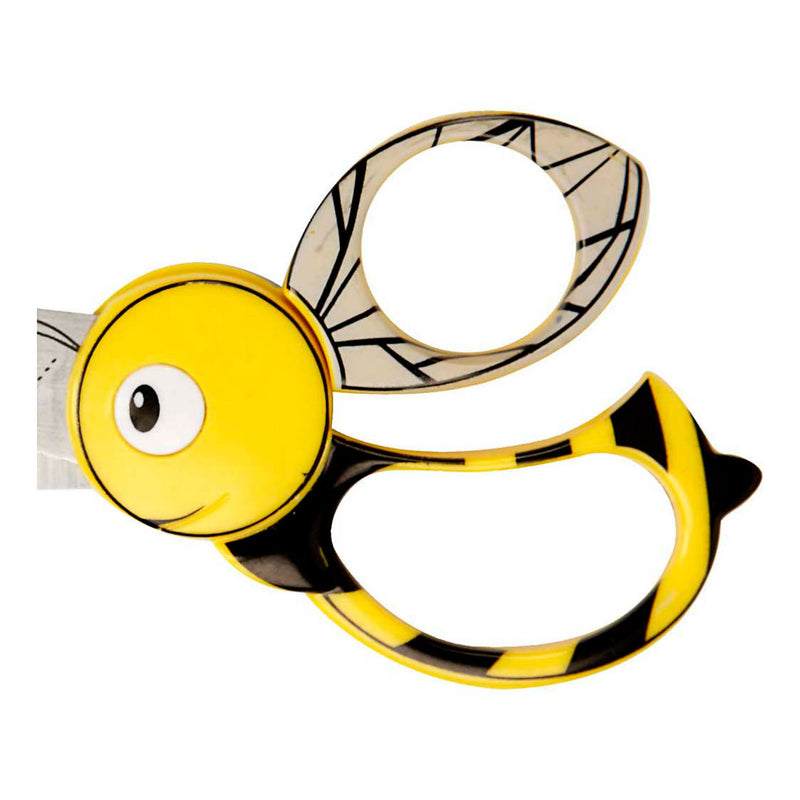 Afbeelding laden in galerijviewer, Creativ company fiskars kinderschaar met dierenmotief bij - 13cm
