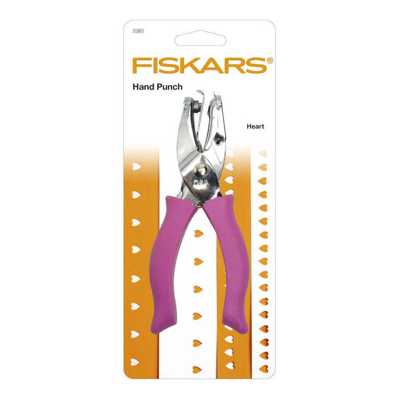 Afbeelding laden in galerijviewer, Creativ company fiskars handpons hart - 5mm
