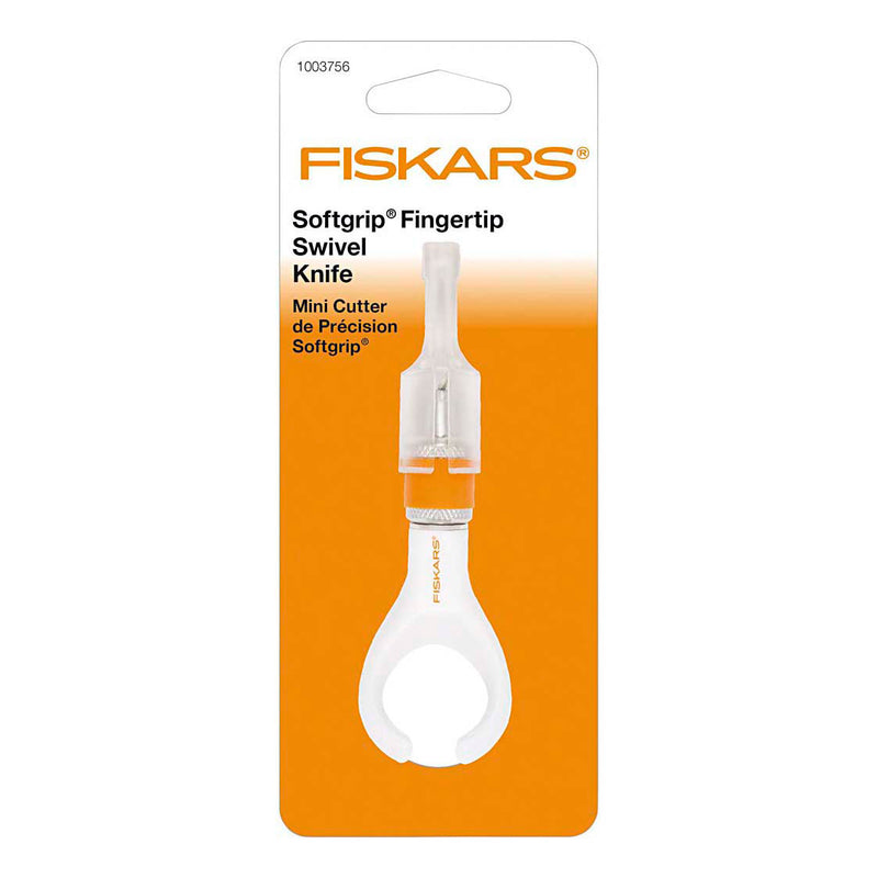 Afbeelding laden in galerijviewer, Https: www.cchobby.nl fiskars-finger-tip-draaimes-1-stuk
