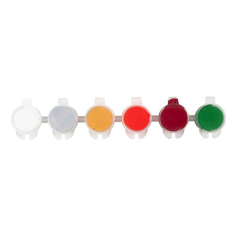 Afbeelding laden in galerijviewer, Creativ company plus color acrylverf kerstkleuren - 6x5ml.

