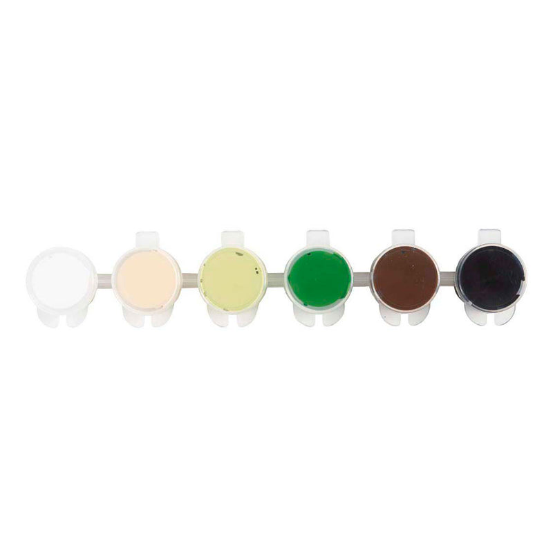 Afbeelding laden in galerijviewer, Creativ company plus color acrylverf naturel kleuren - 6x5ml.
