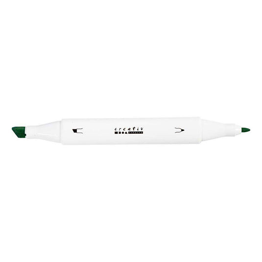 Creativ company tekenstift lijndikte 1+8mm standaardkleuren - 48st.