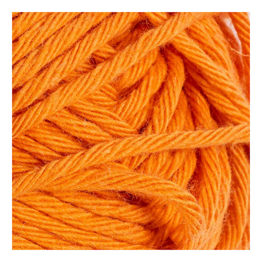 Creativ company katoengaren afm 8 8 l: 80-85 m oranje - 50gr.