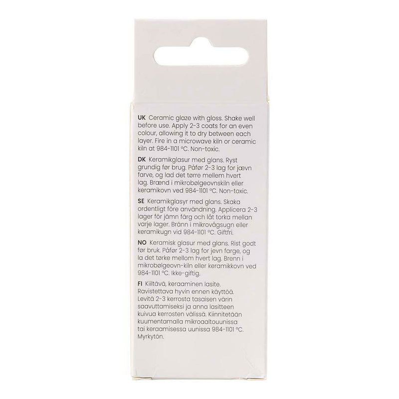 Afbeelding laden in galerijviewer, Creativ company keramiek glazuur 984-1101 c dekkend pastel lavender - 60ml
