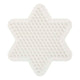 Creativ company nabbi biobeads grondplaat ster 9,8x9,8cm