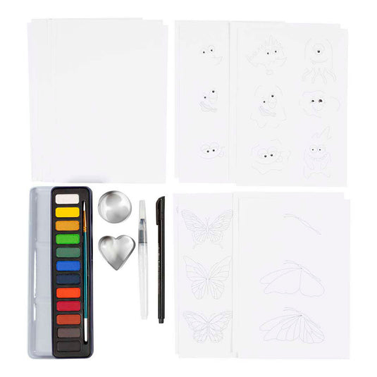 Creativ company hobbyset aquarel