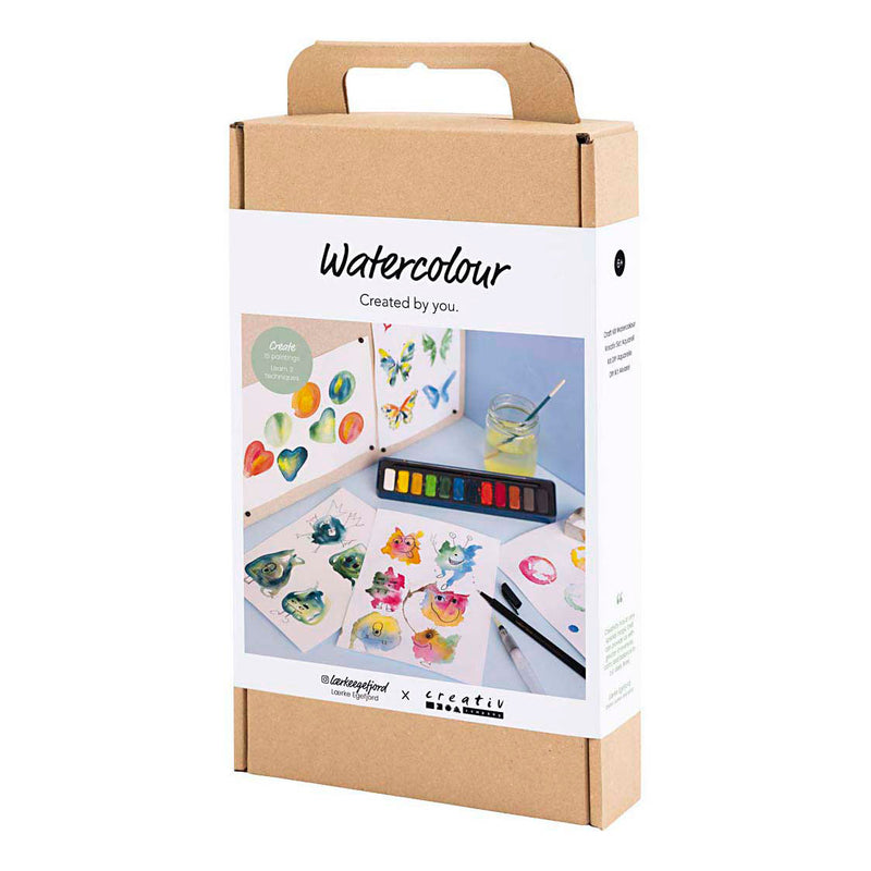 Afbeelding laden in galerijviewer, Creativ company hobbyset aquarel
