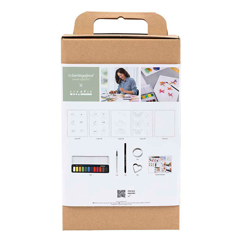 Afbeelding laden in galerijviewer, Creativ company hobbyset aquarel
