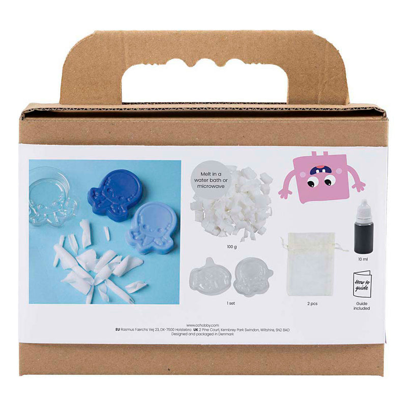 Afbeelding laden in galerijviewer, Creativ company hobbyset zeep maken zeedieren
