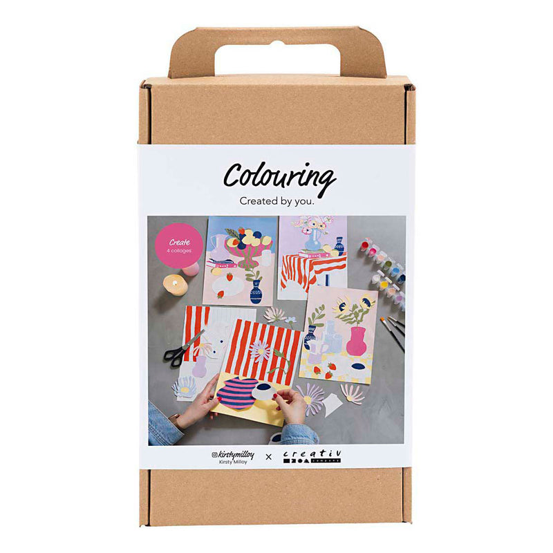 Afbeelding laden in galerijviewer, Creativ company hobbyset kleuren collage
