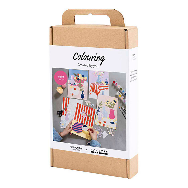 Afbeelding laden in galerijviewer, Creativ company hobbyset kleuren collage
