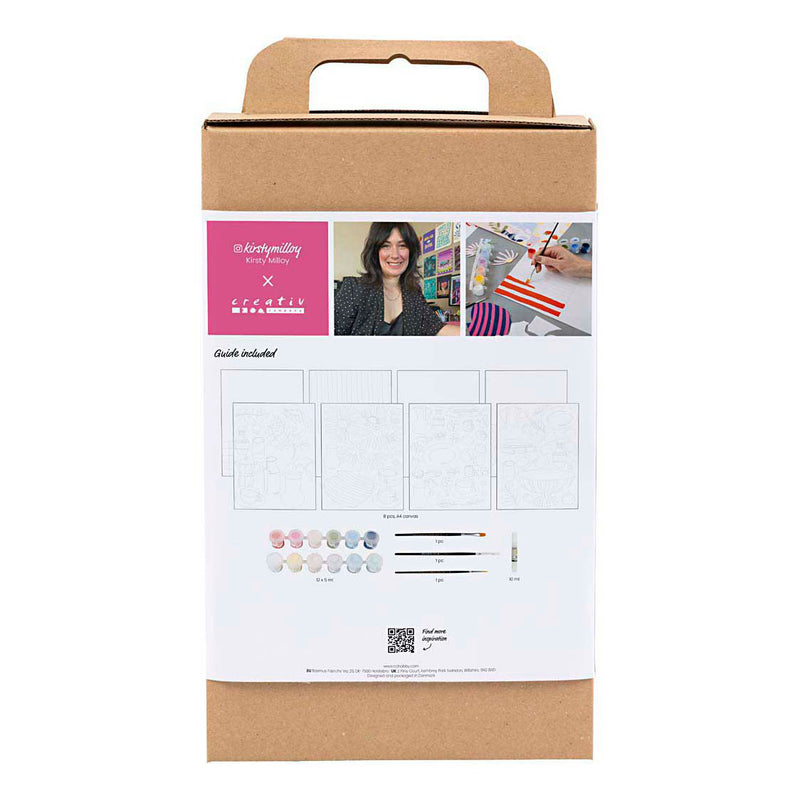 Afbeelding laden in galerijviewer, Creativ company hobbyset kleuren collage
