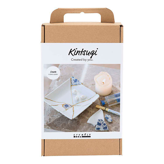 Creativ company hobbyset kintsugi schaal
