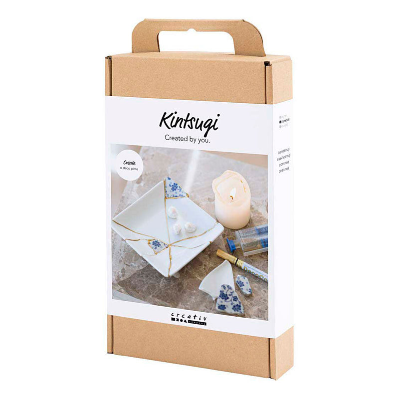 Afbeelding laden in galerijviewer, Creativ company hobbyset kintsugi schaal
