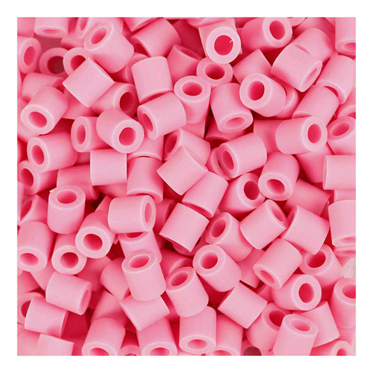 Creativ company https: www.cchobby.nl biobeads-van-nabbi-afm-5x5-mm-gatgrootte-2-5-mm-medium-roze-1000-stuk-1-doos