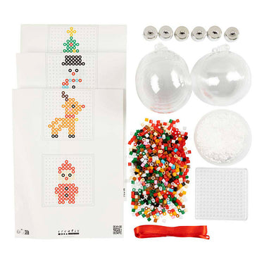 Creativ company hobbyset kerstballen maken met kralen