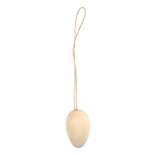 Creativ company houten mini eieren 2,5cm - 20st.