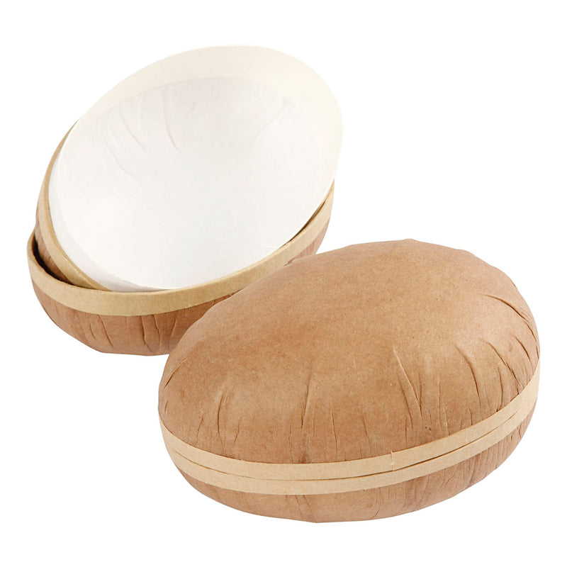 Afbeelding laden in galerijviewer, Creativ company tweedelig kartonnen eieren 12cm - 2st.
