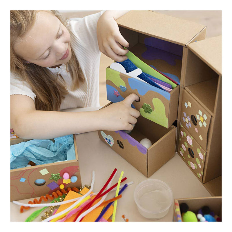 Afbeelding laden in galerijviewer, Creativ company mijn knutselstation decoratie
