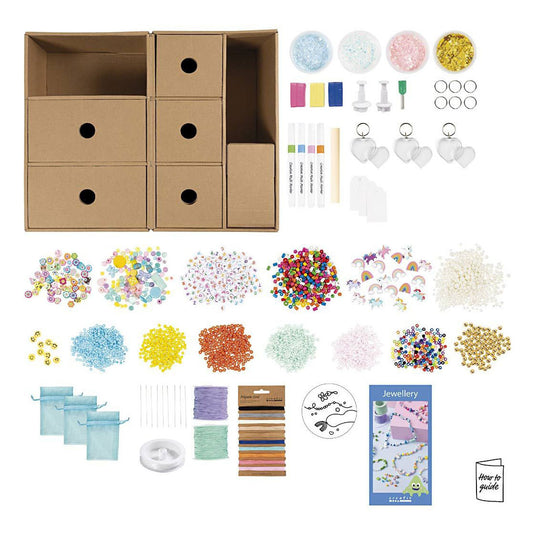 Creativ company mega knutselstation sieraden