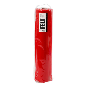 Creativ company hobbyvilt 45cm rood - 5 meter