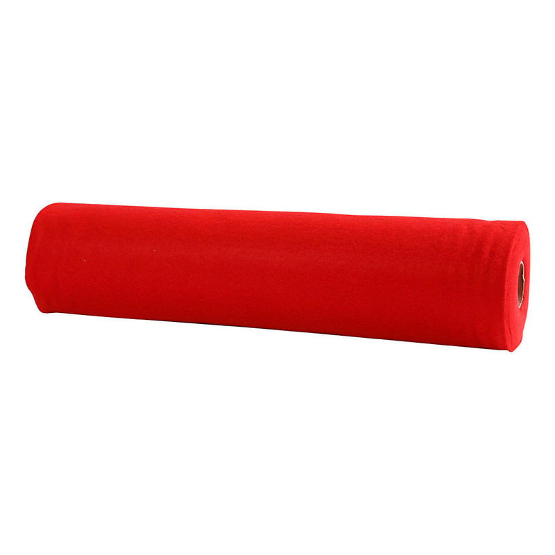 Afbeelding laden in galerijviewer, Creativ company hobbyvilt 45cm rood - 5 meter
