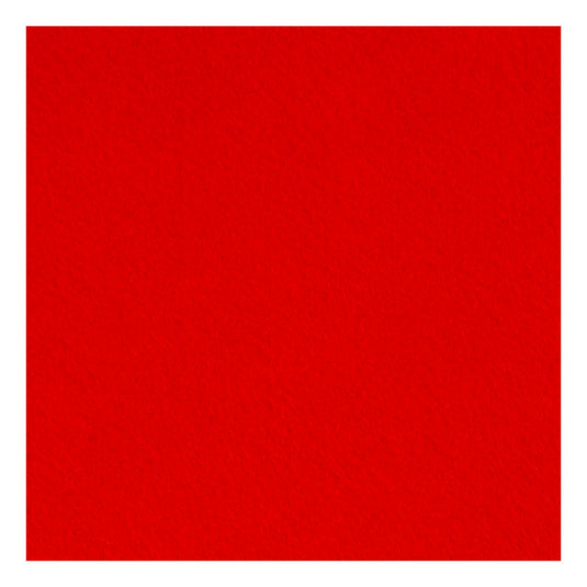 Creativ company hobbyvilt 45cm rood - 5 meter