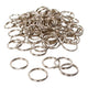 Creativ company sleutelring, d: 25 mm, 100 stuks