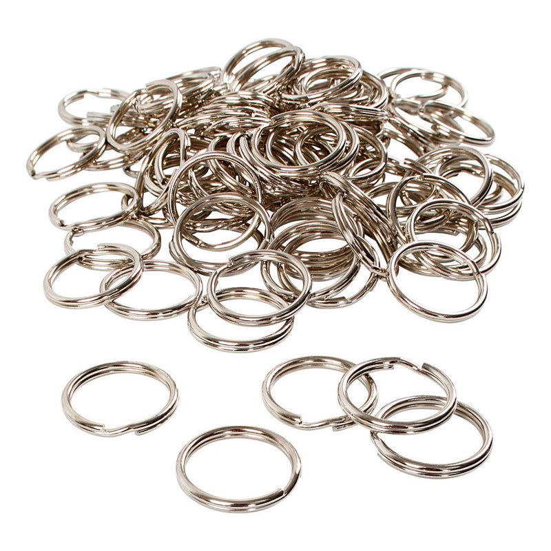 Afbeelding laden in galerijviewer, Creativ company sleutelring, d: 25 mm, 100 stuks
