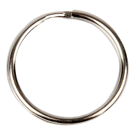Creativ company sleutelring, d: 25 mm, 100 stuks