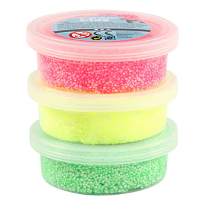 Creativ company foam clay neon - 3x14gr.
