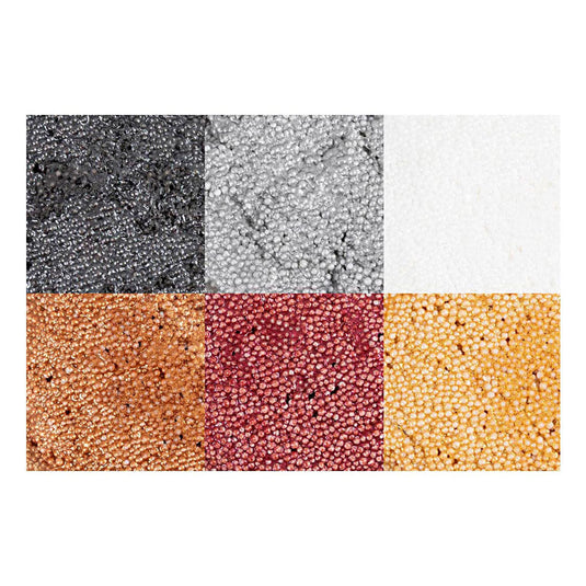 Creativ company foam clay metallic - 6x14gr.