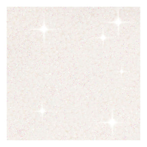 Creativ company foam clay glitter wit - 35gr.