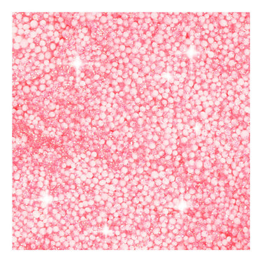 Creativ company foam clay glitter lichtrood - 35gr.