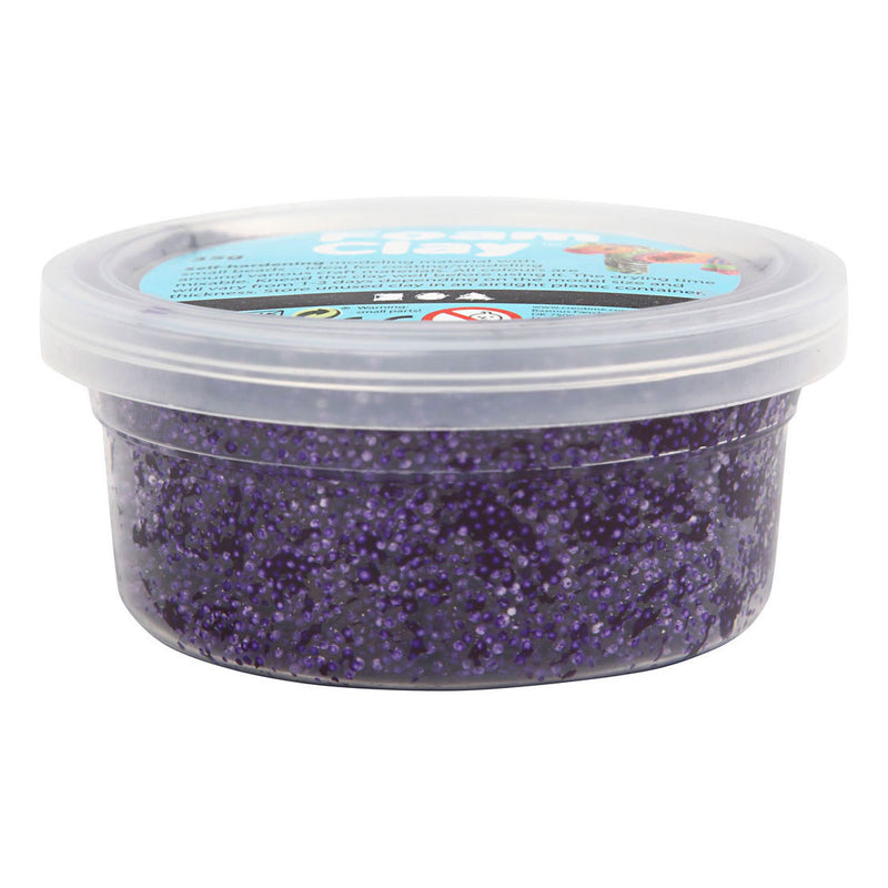 Afbeelding laden in galerijviewer, Creativ company foam clay paars - 35gr.
